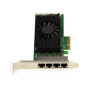 Carte PCIe 2.5 x4 LAN Gigabit Ethernet 4 Ports RJ45 - KALEA-INFORMATIQUE