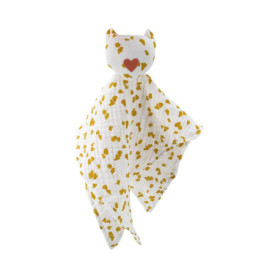 Doudou Doux 30 cm Honey Moon Savane pour Bébé - Domiva