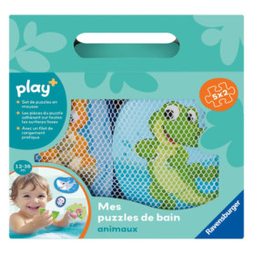 Puzzle de Bain Ravensburger - Animaux Amusants pour Bébé