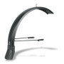 Garde-boue avant Urban Arrow 20" - Accessoire vélo cargo noir mat