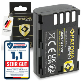 Batterie PATONA DMW-BLF19E 2600mAh pour Panasonic Lumix
