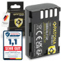 Batterie PATONA DMW-BLF19E 2600mAh pour Panasonic Lumix
