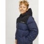 Doudoune Garçon JACK & JONES Jjmoon Hood Puffer Navy