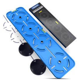 Gabarit de Perçage Précis pour Prises de Courant 68 mm avec Niveau à Bulle