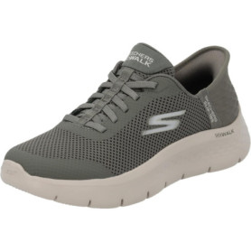 Skechers Go Walk Flex - Baskets Rose à Enfilage pour Femme