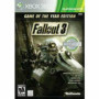 Fallout 3 : Édition Game of the Year pour Xbox 360 - Import Américain