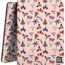Classeur A4 Grafoplás Butterfly avec 30 Pochettes Transparentes - Design Pop Up