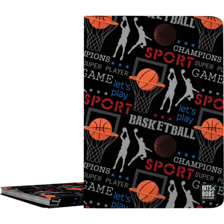 Classeur Scolaire A4 avec Pochettes Transparentes - Grafoplás Design Bits&Bobs