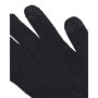 Gants de sécurité Under Armour UA Halftime pour homme - Noir et gris