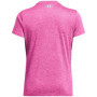 T-shirt Femme Under Armour Tech SSC Twist - Super Rose