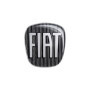 Autocollant 3D Logo Noir pour Fiat Doblò - Remplacement de Haute Qualité