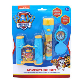 Ensemble d'Aventure 3 Pièces avec Boussole, Jumelles et Lampe de Poche