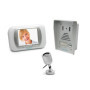 Avidsen Kit Interphonie Vidéo Couleur 3,5" - Mains Libres et Design Moderne