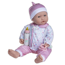 Poupée La Baby 51 cm avec Corps Doux et Accessoires - JC Toys