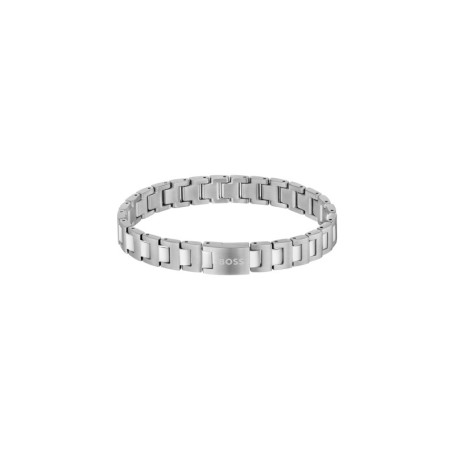 Bracelet en Acier Inoxydable BOSS CANDOR pour Homme - Collection Bijoux