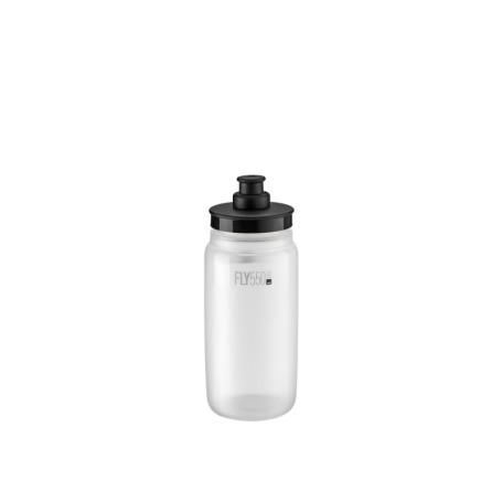 Gourde Ultralégère Elite Fly Tex 550 ml - Bidon Vélo Transparent