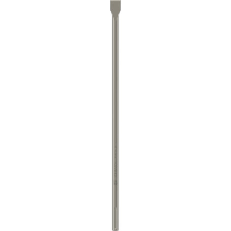 Burin Plat SDS-Max Bosch 600mm - Outil de Démolition Professionnel