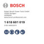 Burin Carrelages Bosch SDS-Max PRO - Outil Efficace pour Rénovation