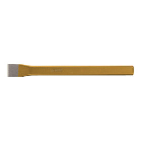 Cincel ovale plat KS TOOLS 27x200mm avec tranchant réaffûtable