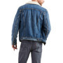 Veste Trucker Sherpa Levi's pour Homme - Élégance et Confort