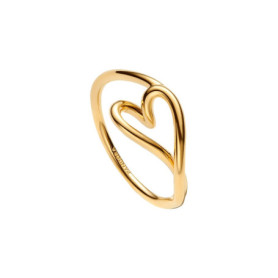 Bague en Cœur Pandora en Or 14 Carats - Taille 54