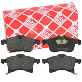 Kit de Plaquettes de Frein Avant Febi Bilstein 16491 pour Opel