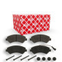Kit de Plaquettes de Frein Febi Bilstein pour Fiat Ducato et Peugeot Boxer