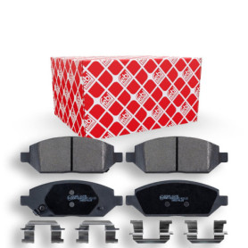 Plaquettes de frein Febi Bilstein 16974 avec matériel de montage