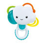 Hochet Nuage Multicolore pour Bébé - Développement Auditif