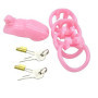 Ceinture de chasteté en résine rose - The Bondage Locker