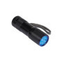 Lampe de Poche UV Perel avec 9 LED - Détection de Billets et Insectes