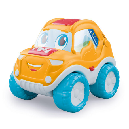 Clementoni Baby Rally Capriole - Voiture Télécommandée Multicolore pour Enfants de 2 à 4 Ans