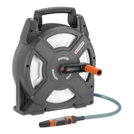 Dévidoir Portable Gardena pour Balcons et Terrasses - Tuyau de 10 m