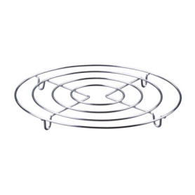 Dessous de Plat en Acier Inoxydable Fackelmann - Protection Élégante pour Cuisine