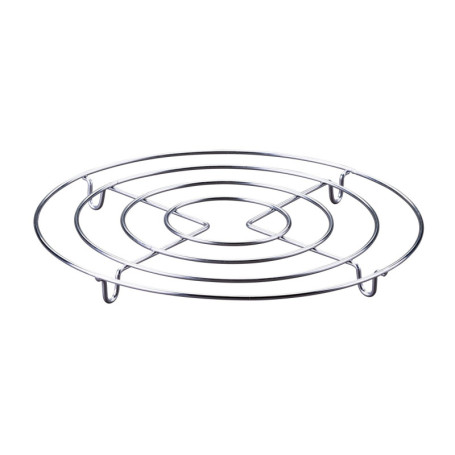 Dessous de Plat en Acier Inoxydable Fackelmann - Protection Élégante pour Cuisine