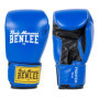 Gants de Boxe en Cuir Fighter Ben Lee - Bleu/Noir - 12 oz