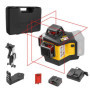 Niveau laser multilignes Stabila LAX 600 avec batterie et chargeur
