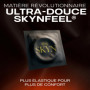 SKYN XXL - Lot de 10 Préservatifs Extra Large Sans Latex SKYNFEEL