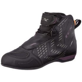 Bottes de Moto Femme TCX R04D Lady WP Imperméables et Confortables