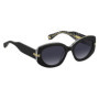 Lunettes de soleil Marc Jacobs MJ 1099 en noir et blanc