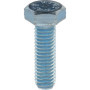 Vis à Métaux Tête Hexagonale M6 - Acier 8.8 - Blister de 21