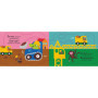 Le camion de chantier - Livre tactile pour tout-petits