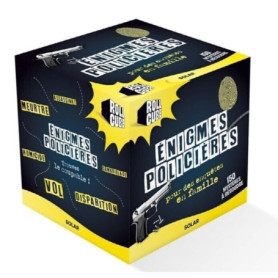 Rollcube : Enigmes Policières pour Enquêtes en Famille