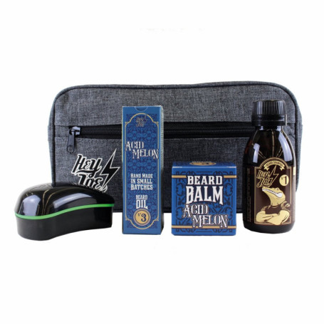 Kit de Soins pour Barbe Deluxe No. 3 - HEY JOE! Melon Acide