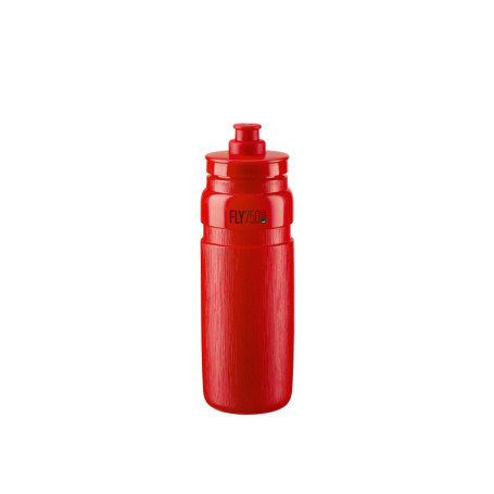 Gourde Cyclisme Elite Fly Tex 750ml Rouge - Ultralégère et Sans BPA