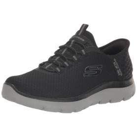Baskets Skechers Summits High Range pour Homme - Noir Charbon, Taille 39.5 EU