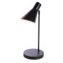 Lampe de Bureau Design Scandinave LUSSIOL en Métal Noir