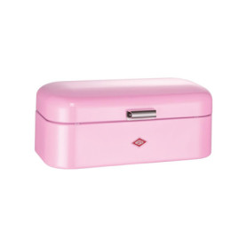 Boîte à Pain WESCO Grandy en Acier Rose avec Poignée et Aération