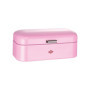 Boîte à Pain WESCO Grandy en Acier Rose avec Poignée et Aération