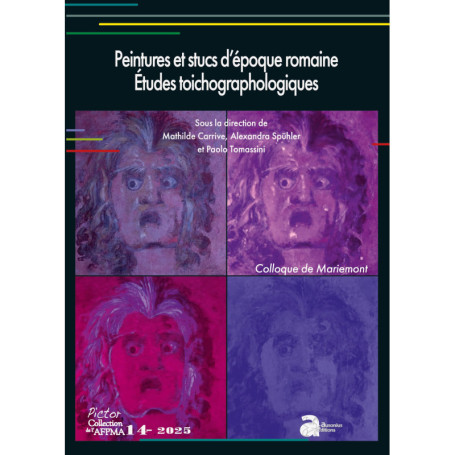 Peintures et Stucs de l'Antiquité Romaine - Actes du 34e Colloque AFPMA
